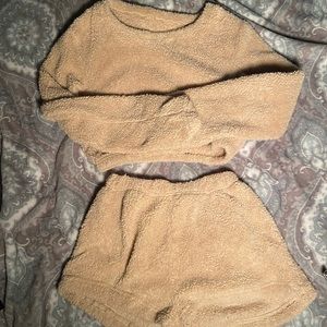 SOLD f uzzy pj 2 piece